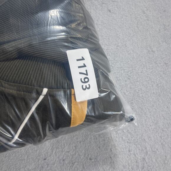 VTG Volcom Track Jacket Men L Green Stripe Full Zip V Line Science Y2K - Picture 11 of 11